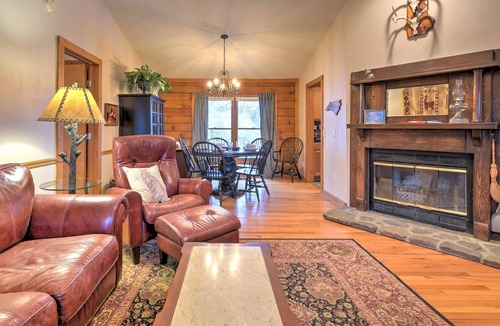 Boone Cabin | Boone Cabin on Private Lot < 13 Mi to Sugar Mtn!