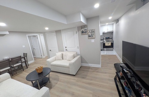 Hurontario Apartment | Brand New 3BR/2BA Basement Apartment near Toronto | Free Parking | Huge Backyard