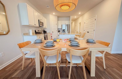 Carolina Forest House | Brand New 3BR Poolside Retreat Near Beach, Golf & Tanger Outlets