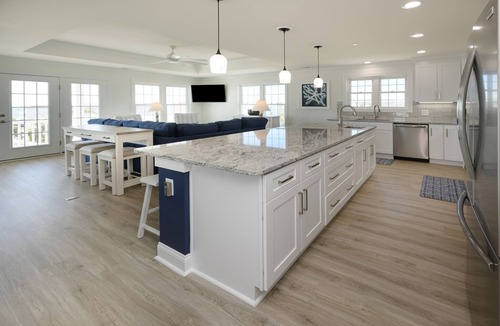 Murrells Inlet House | Brand New 8 BR Walk to the beach House with Private Pool! Tall Tales
