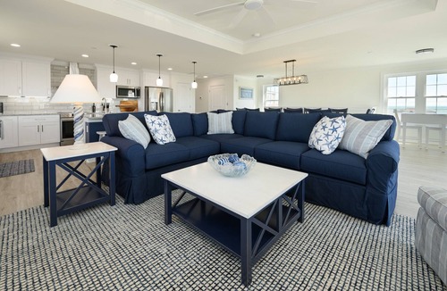 Murrells Inlet House | Brand New 8 BR Walk to the beach House with Private Pool! Tall Tales