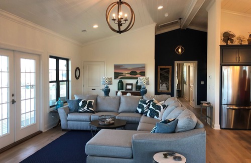 Ocean Isle Beach House | BRAND NEW in January 2019 with georgeous views of the marsh and the ocean!