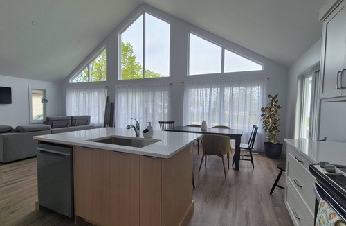 Lambton Shores House | Brand New Lakeside Cottage | Private Beach Access