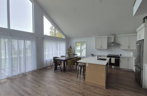 Lambton Shores House | Brand New Lakeside Cottage | Private Beach Access