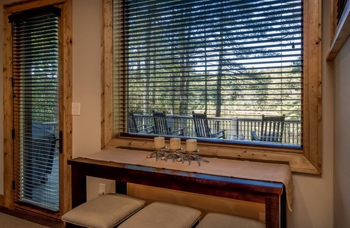 Glenville House | Branding Iron: Serene Pondfront Escape Near Panthertown Valley | Firepit + Fenced Yard