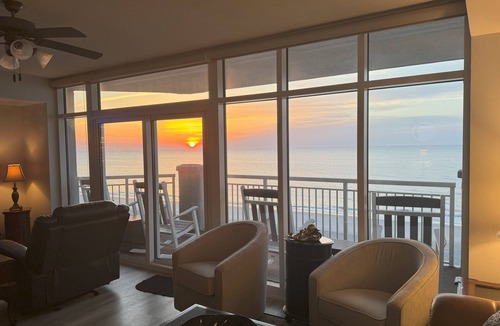 Myrtle Beach Condo | Breathtaking Views, Beautiful 5-bedroom Oceanfront Condo