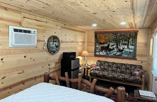 Newland Cabin | Buck Hill Campground Big Buck Camping Cabin