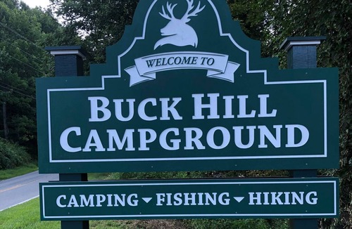 Newland Cabin | Buck Hill Campground Family Camping Cabin
