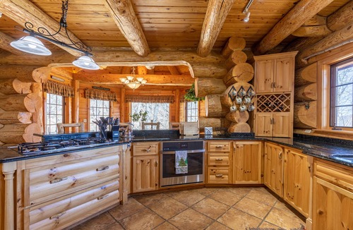 West Jefferson House | Buffalo Creek Lodge - Private home on 12 acres. Stunning views, hiking trails, hot tub, pool table!