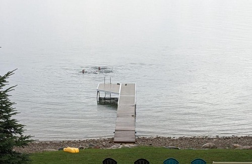 Colpoys Bay House | By The Bay Retreat Waterfront Sunset View