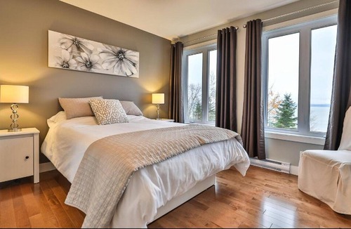 Petite-Riviere-Saint-Francois Ski Chalet | The CITQ numbers are in the sheet of each unit.