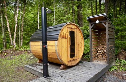 Lac-Etchemin Ski Chalet | Sauna & Nature - Le Kanouk