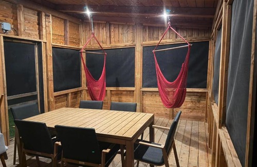 Lac-Etchemin Ski Chalet | Sauna & Nature - Le Kanouk