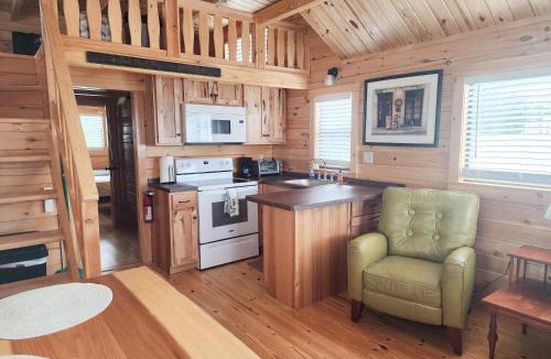 Core Creek Resort | Cabin 3 Waterfront with Free Ramp Access and Fishing Piers