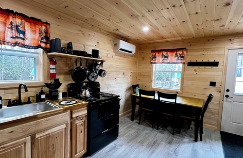 Sangerville Cabin | Cabin 5 Cozy 3-bedroom cabin located on the atv&snowmobile trail.