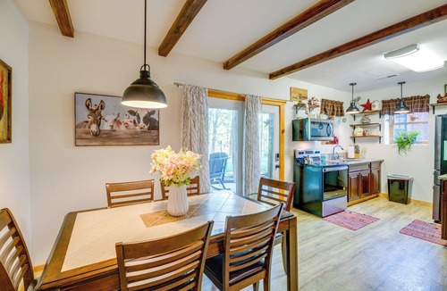 Bristol Apartment | Cabin Rental Near South Holston Lake w/Hot Tub