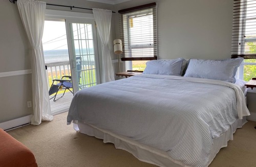 Grand-Digue Cottage | Caissie Cape Cottage w/water views & beach access
