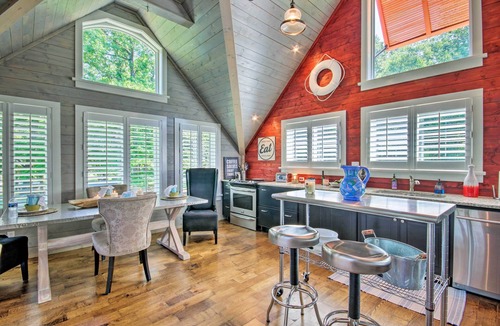 Camden House | Camden Home on Lake Wateree w/Boat Dock!