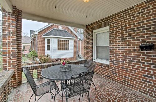 Wadesboro House | Central Wadesboro Home: Walk to Downtown Shops!