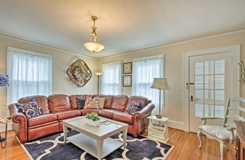 Wadesboro House | Central Wadesboro Home: Walk to Downtown Shops!