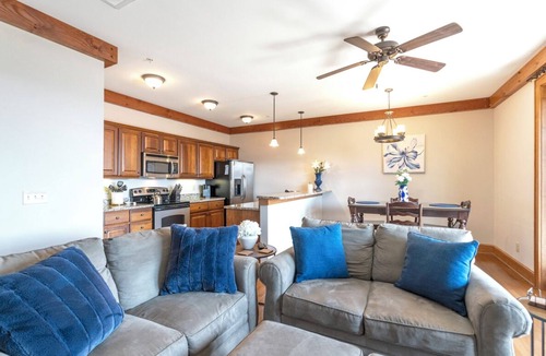 Boone Condo | Chalakee Lodge CA-3- Mountain View, Gated Resort, Indoor/Outdoor Pools & Hot Tub