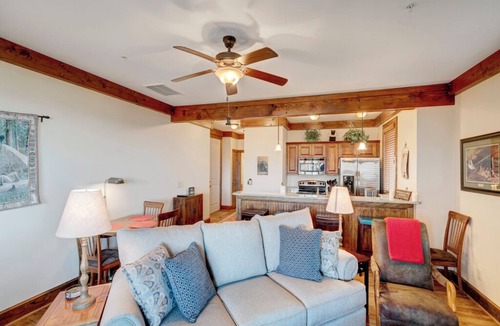 Boone Condo | Chalakee Lodge CI-1- Mountain View, Gated Resort, Indoor/Outdoor Pools & Hot Tub