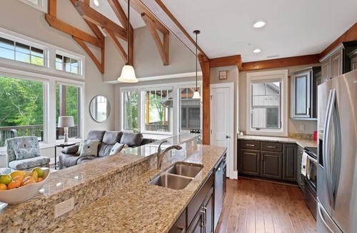 Boone Condo | Chalakee Lodge CJ-6- Mountain View, Gated Resort, Indoor/Outdoor Pools & Hot Tub