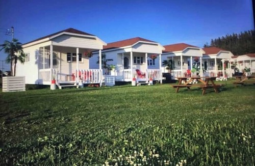 Sainte-Flavie Ski Chalet | Chalet at the gateway to Gaspésie