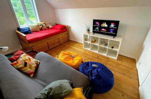 L'Anse-Saint-Jean Ski Chalet | Chalet du Père Bouchard