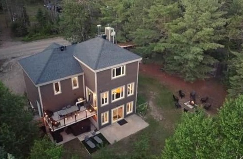 Mauricie House | Chalet Espace Boréal : spa, plage, billard