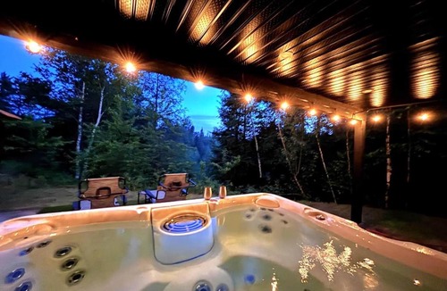 Mauricie House | Chalet Espace Boréal : spa, plage, billard