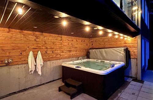 Mauricie House | Chalet Espace Boréal : spa, plage, billard