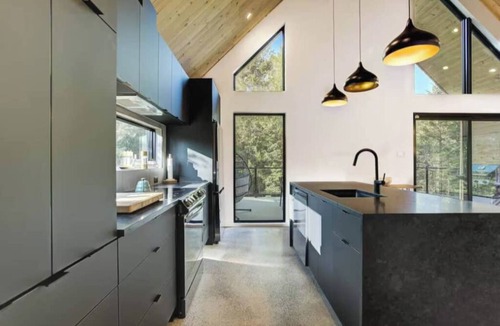 Saint Come Ski Chalet | Chalet OSLO | Design & forest | Spa - Silence