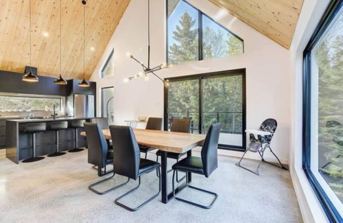 Saint Come Ski Chalet | Chalet OSLO | Design & forest | Spa - Silence