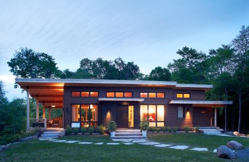 Mont-Tremblant Ski Chalet | Chalet Trappeur Luxury Cottage Retreat with Hot Tub