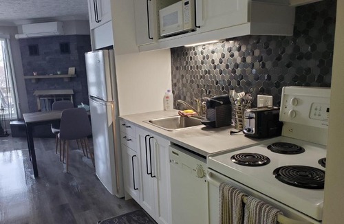 Magog Apartment | ChaletEstriecom - O'Berge du Village D203