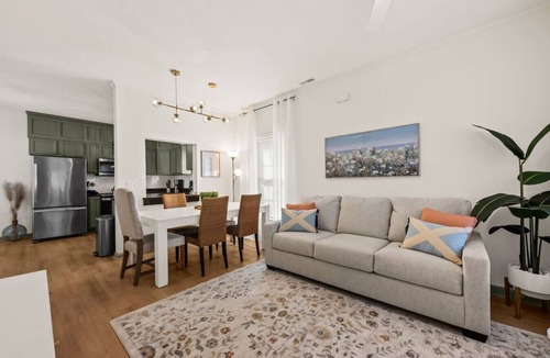 North Charleston House | Charleston 3BR Home · 3 Baths · Porches · Dogs OK