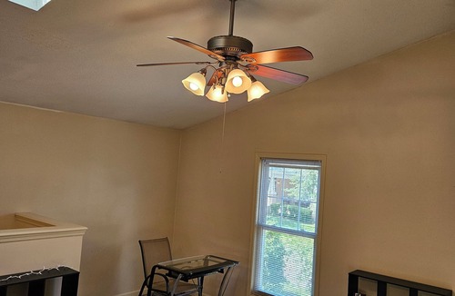 Midtown Apartment | Charming 1-bedroom, second story guest house in historic Augusta WiFi & AC
