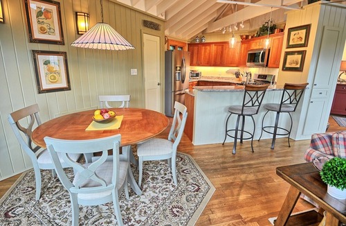 Seven Devils Ski Chalet | Charming 2-bedroom chalet in Seven Devils, NC, perfect for a cozy getaway.