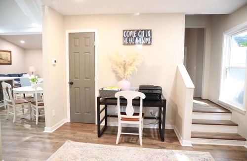 Midlothian House | Charming 4-bedroom house with WiFi, AC in pleasant Chesterfield