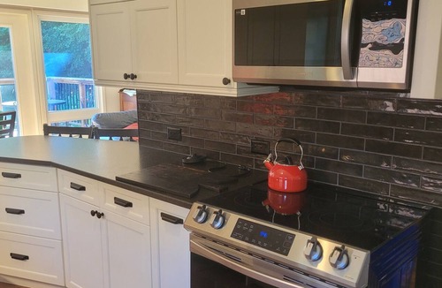 Sudbury House | Charming central home with private sauna, yard and deck.