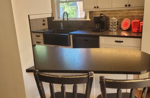 Sudbury House | Charming central home with private sauna, yard and deck.