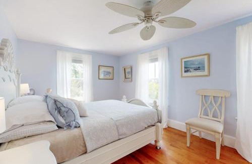 East Sullivan House | Charming Coastal Retreat with Ocean Views, Porch and Private Cabin