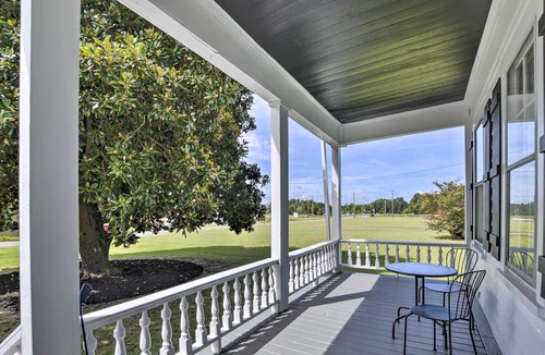 Sellers House | Charming, Historic Home Minutes from Myrtle Beach- Sleeps 16