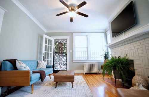 Vollintine-Evergreen House | Charming Midtown home in the heart of Memphis