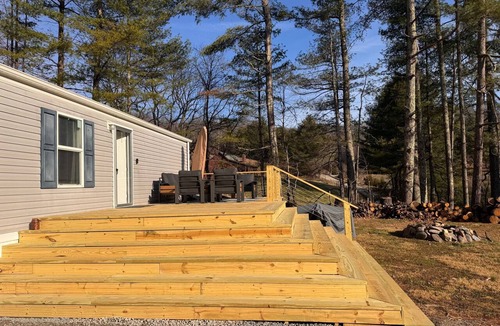 Mouth of Wilson House | Charming Mountain Retreat Near Grayson Highlands, 2BR 2BA, Sleeps 6