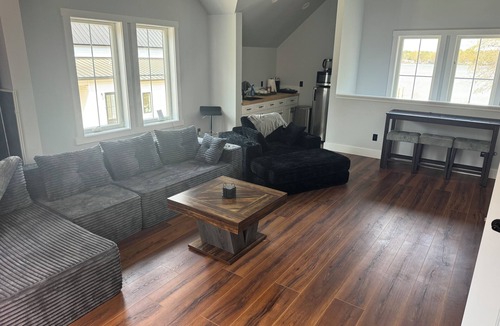 Durants Neck Apartment | Charming new in 2026 private apartment on the water in lovely Edenton.