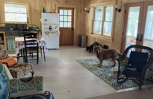 Medford Cottage | Charming waterfront cottage on Schoodic lake.