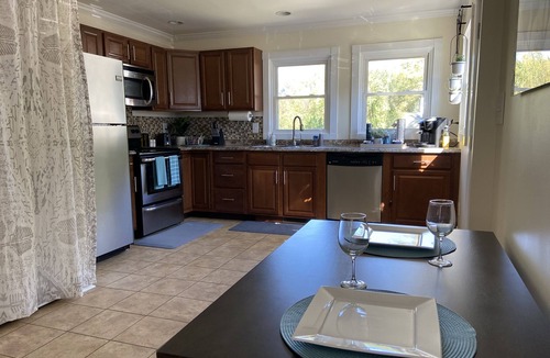 NoDa House | Cheerful NODA Bungalow with Huge Fenced in Yard!