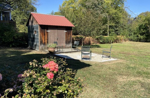 NoDa House | Cheerful NODA Bungalow with Huge Fenced in Yard!